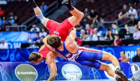 پخش زنده رقابت های كشتی فرنگی قهرمانی جهان