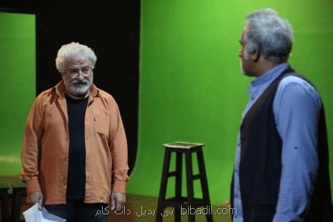 رسول اثری قصه گو است، ایفای نقش شیخ سراج