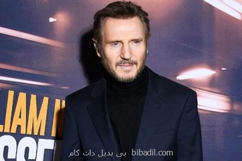 لیام نیسون با پسرش همبازی می گردد