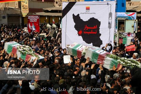 عیادت معاون صداوسیما از مجروحان رسانه در جنایت تروریستی اهواز