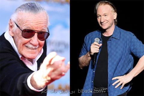 توپخانه همكاران استن لی به سمت مجری جنجالی HBO، منزجر كننده اید