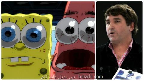 خالق باب اسفنجی درگذشت