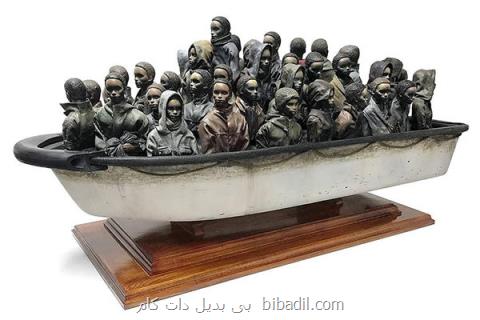 با پرداخت ۲ پوند صاحب اثری از بنكسی شوید، یك شوخی جنجالی دیگر