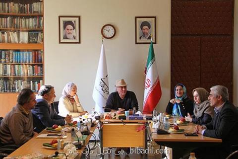 بازدید رمان نویس الجزایری از بنیاد سینمایی فارابی