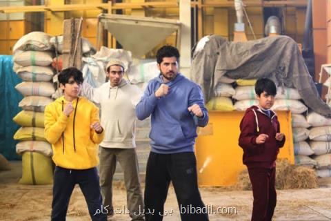 آغاز ضبط سكانس های رزمی و اكشن شش قهرمان و نصفی