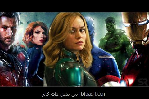 كاپیتان مارول پرفروش ترین فیلم سال آمریكا شد، ركورد سال شكست