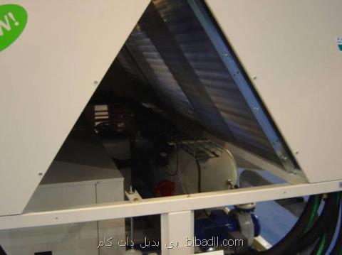 برج خنك كننده، چیلر تراكمی و هواساز مهتاب گستر