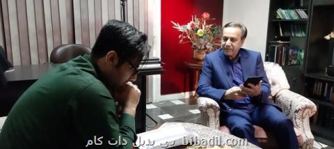 گفتگو با محمد گلریز در ویژه برنامه آزادسازی خرمشهر