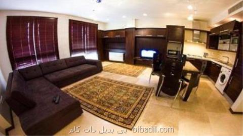 اجاره آپارتمان مبله در تهران