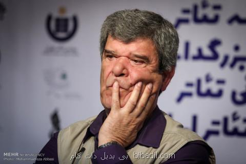 یك سال است در هیأت مدیره های خانه تئاتر نیستم، پله كسی نمی شوم