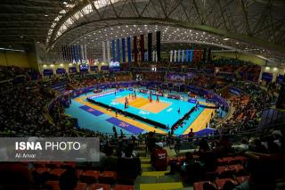 پخش نبرد والیبال ایران برای صعود به نیمه نهایی لیگ ملت‎ها