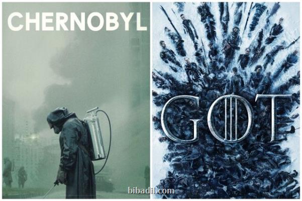بازی تاج و تخت باز هم ركورد زد، چرنوبیل در 19 شاخه نامزد شد
