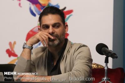 پیمان معادی مقابل دوربین مهدویان می رود، ایفای نقش در درخت گردو