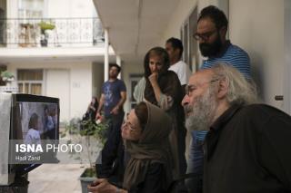 ادامه تصویربرداری ۸۷ متر كیانوش عیاری در سنندج و مرز عراق