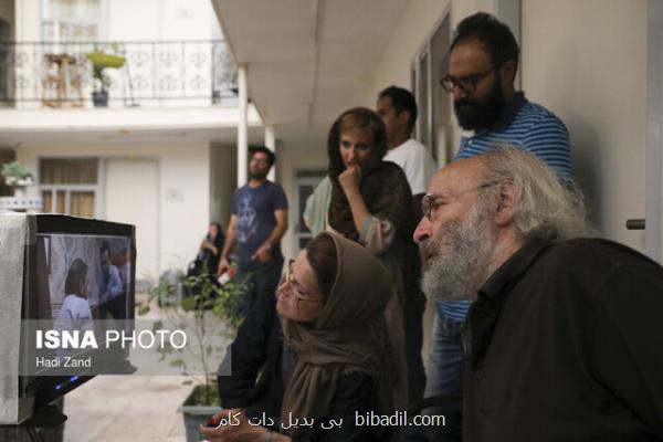 ادامه تصویربرداری ۸۷ متر كیانوش عیاری در سنندج و مرز عراق