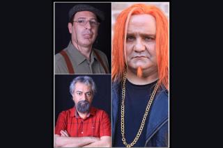 سلفی با رستم مقابل دوربین رفت، معرفی بازیگران