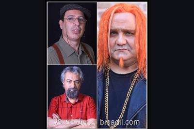 سلفی با رستم مقابل دوربین رفت، معرفی بازیگران