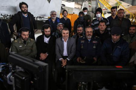 اوج ۱۱۰ با حضور فرمانده نیروی هوایی ارتش كلید خورد