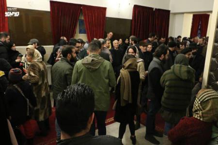 تالار فرهنگ با حضور اهالی موسیقی و تئاتر بازگشایی شد