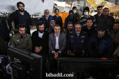 اوج ۱۱۰ با حضور فرمانده نیروی هوایی ارتش كلید خورد