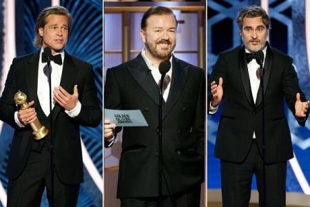 انتقاد از جنگ طلبی ترامپ در گلدن گلوب