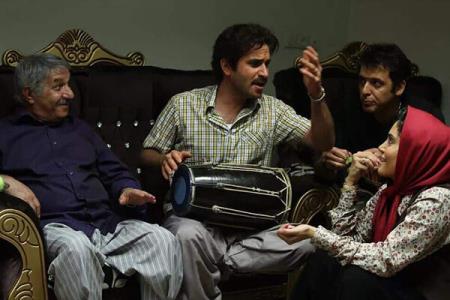 نمای نزدیك از شبی كه ماه كامل شد در شبكه نسیم