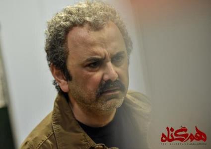 گریم حبیب رضایی در سریال هم گناه بعلاوه تیزر