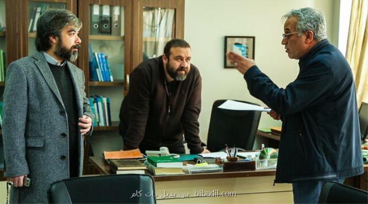محمدحسین لطیفی مقابل دوربین آقازاده بعلاوه عكس