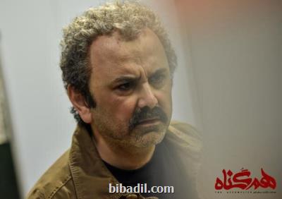 گریم حبیب رضایی در سریال هم گناه بعلاوه تیزر