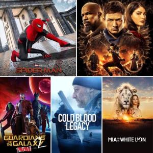 برنامه فیلم های شبكه پنج در نوروز 99 اعلام گردید