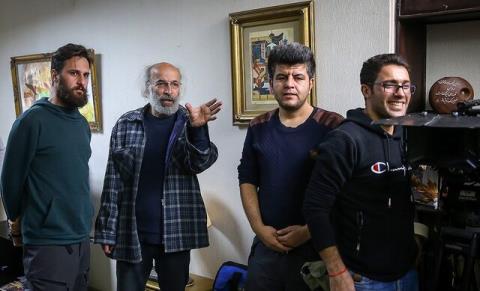 كیانوش عیاری ساخت ۸۷ متر را از سر گرفت