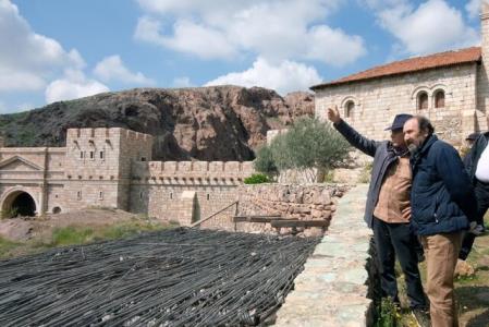 سریال سلمان فارسی شهرك سینمایی نور را در اختیار گرفت بعلاوه تصاویر