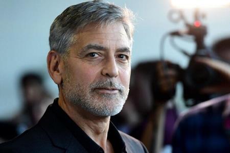 دورخیز جورج كلونی برای یك فیلم ورزشی