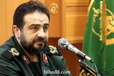 سردار شهید علی خدادی به مقتدایش حاج قاسم سلیمانی پیوست