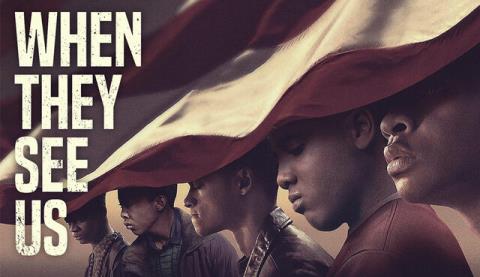 پخش مینی سریال وقتی آنها ما را می بینند