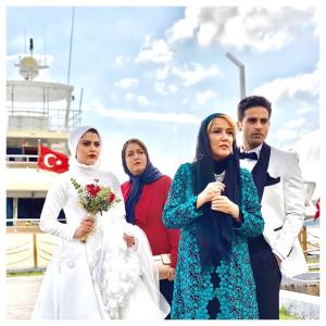 ملكه گدایان به تركیه رسید