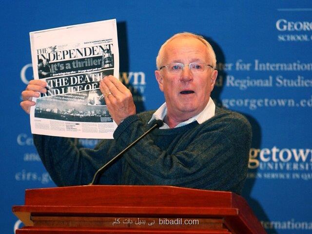 خبرنگاری كه ادعاهای مقامات را راحت نمی پذیرفت