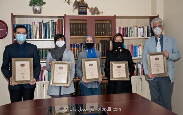 معرفی برگزیدگان جایزه مهتاب میرزایی