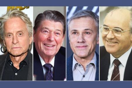 ۲ بازیگر سرشناس ریگان و گورباچف را به تلویزیون می آورند