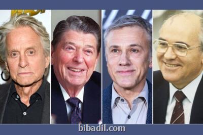 ۲ بازیگر سرشناس ریگان و گورباچف را به تلویزیون می آورند