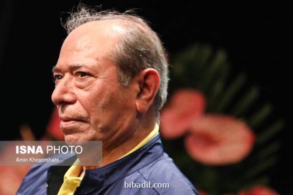 حضور علی نصیریان در قاب تلویزیون