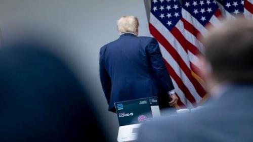 روزشماری تا رفتن ترامپ!