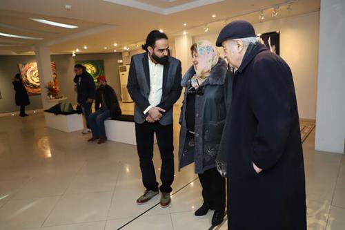 مروری بر آثار نقاشی خط و خط فرش احمد میرزا در راوی هنر