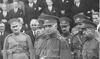 شبكه مستند به املاك رضاخان می پردازد
